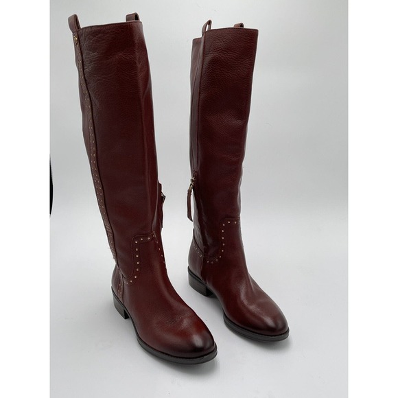 Sam Edelman Women's Prima 2 Brown Knee High Riding Boots 7.0 - Picture 3 of 9